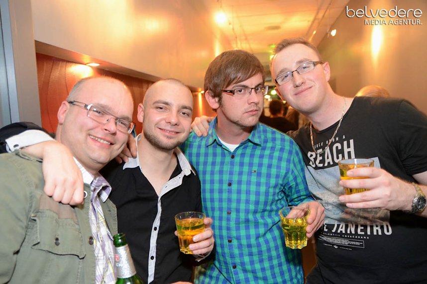 Party im Jugendclubhaus in Nordhausen