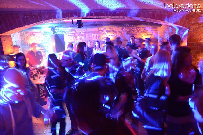 Party im Jugendclubhaus in Nordhausen