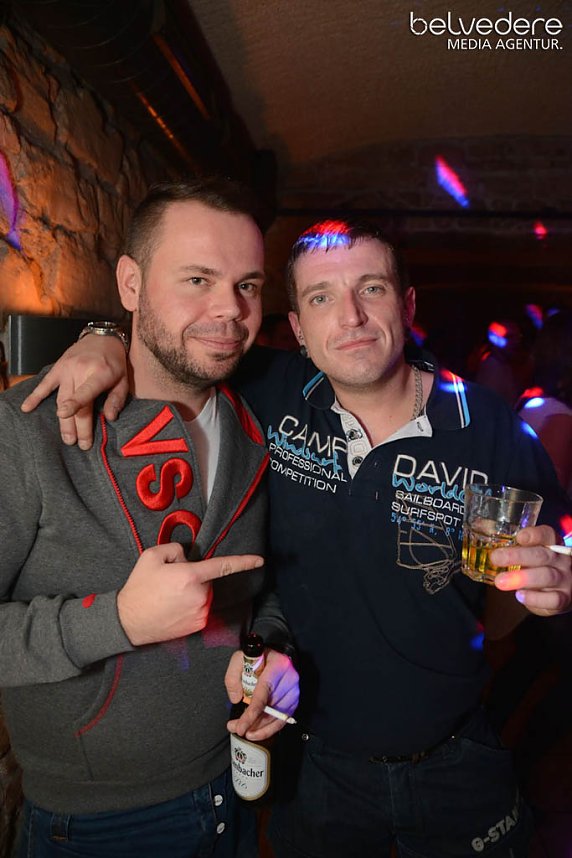 Party im Jugendclubhaus in Nordhausen