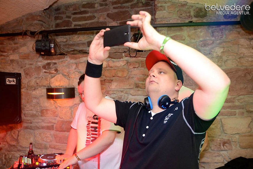 Party im Jugendclubhaus in Nordhausen