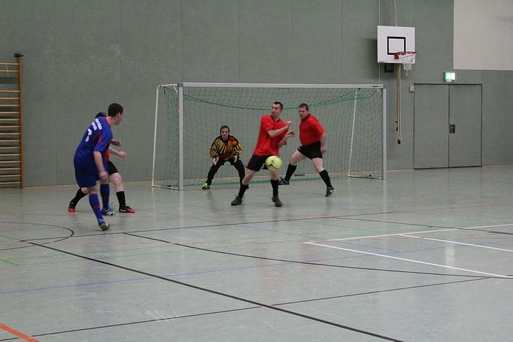 Fu&szlig;ballturnier der BRSG Kyffh&auml;user