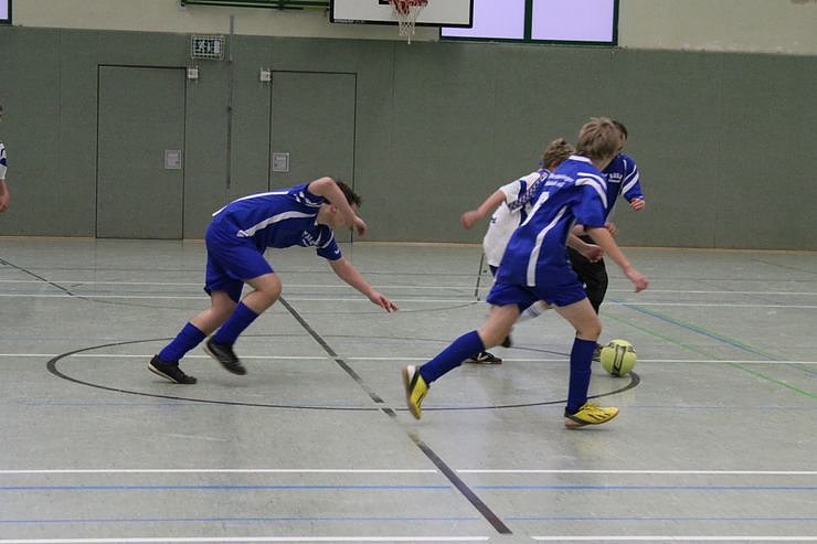 Fu&szlig;ballturnier der BRSG Kyffh&auml;user
