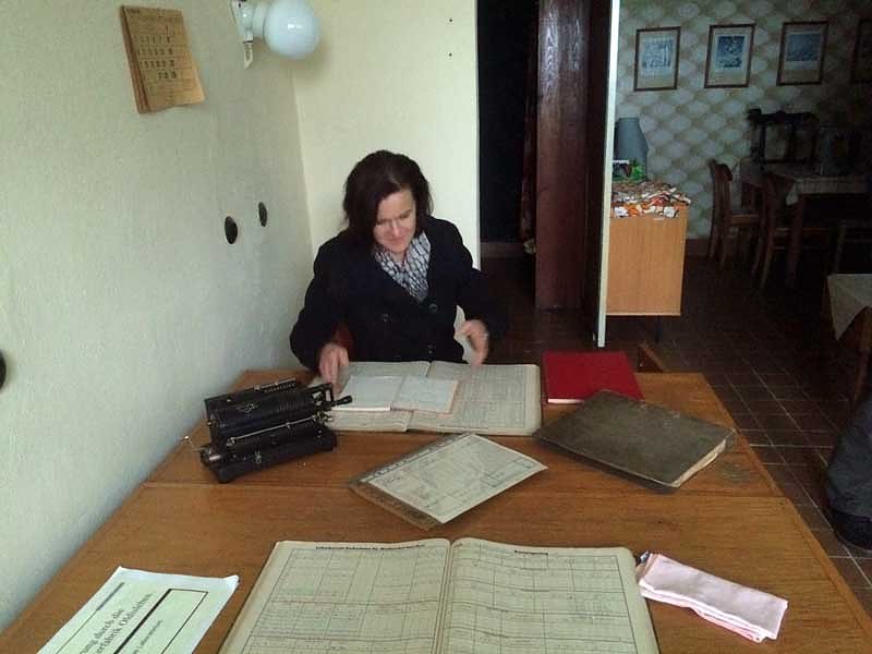 Besuch der Landr&auml;tin in der Zuckerfabrik Oldisleben