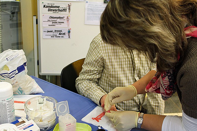 Nicht nur Beratung &uuml;ber AIDS