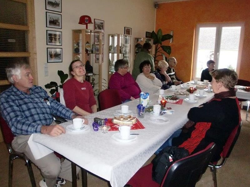 Beim VdK begann die Weihnachtszeit