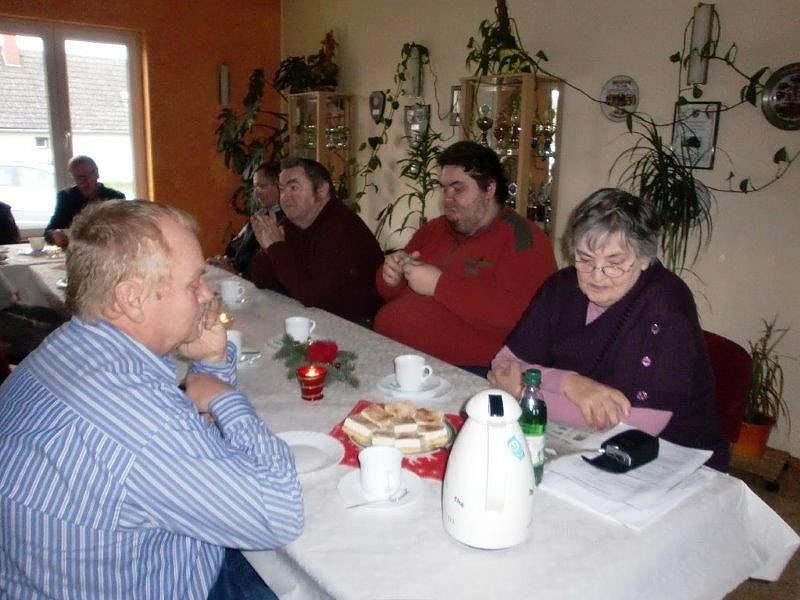 Beim VdK begann die Weihnachtszeit