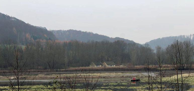 Ja was ist denn mit dem Teich passiert?