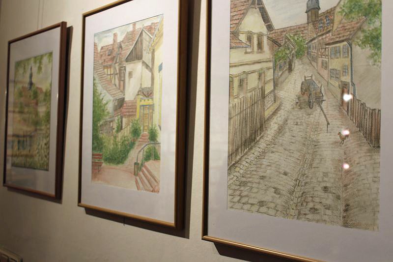 Was f&uuml;r ein Gedr&auml;nge!