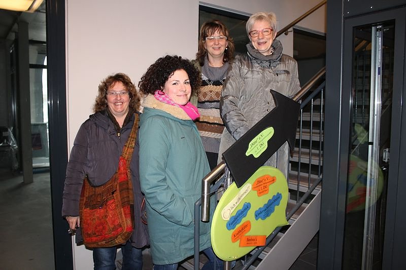 D&uuml;ne zeigte neues Domizil