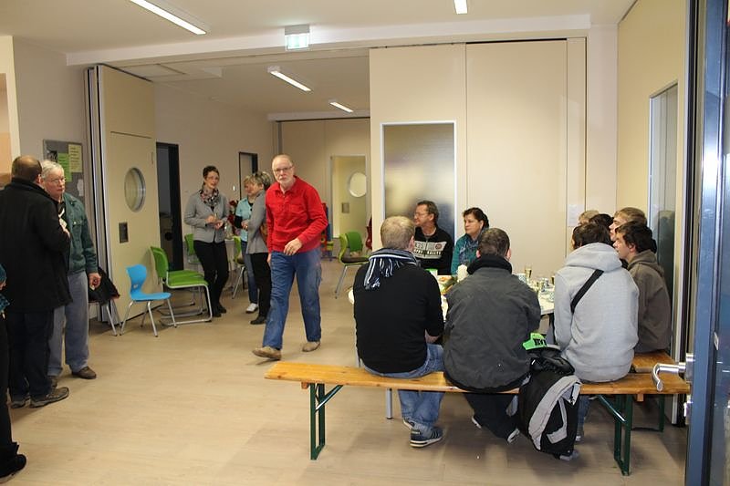 D&uuml;ne zeigte neues Domizil