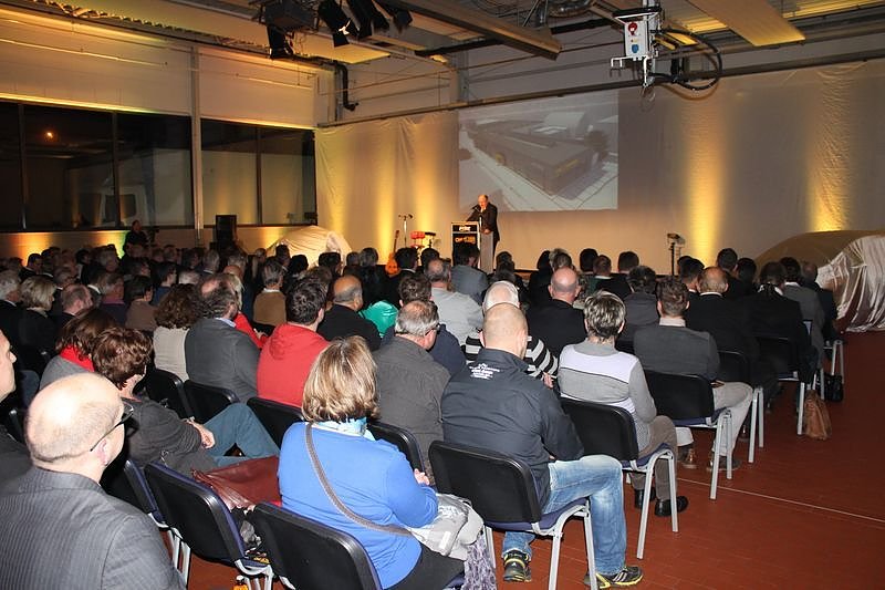 Vision vom fliegenden Auto