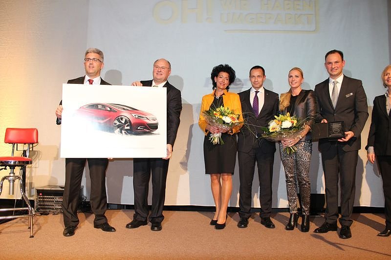 Vision vom fliegenden Auto