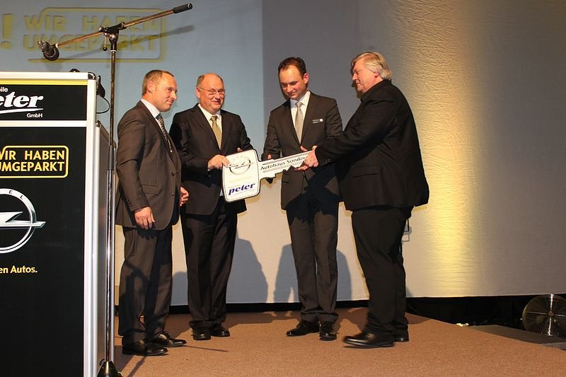 Vision vom fliegenden Auto