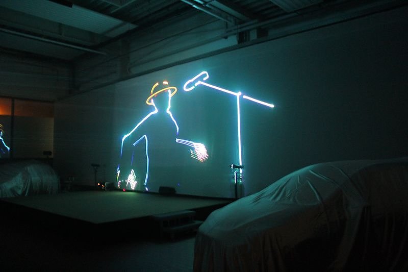 Vision vom fliegenden Auto