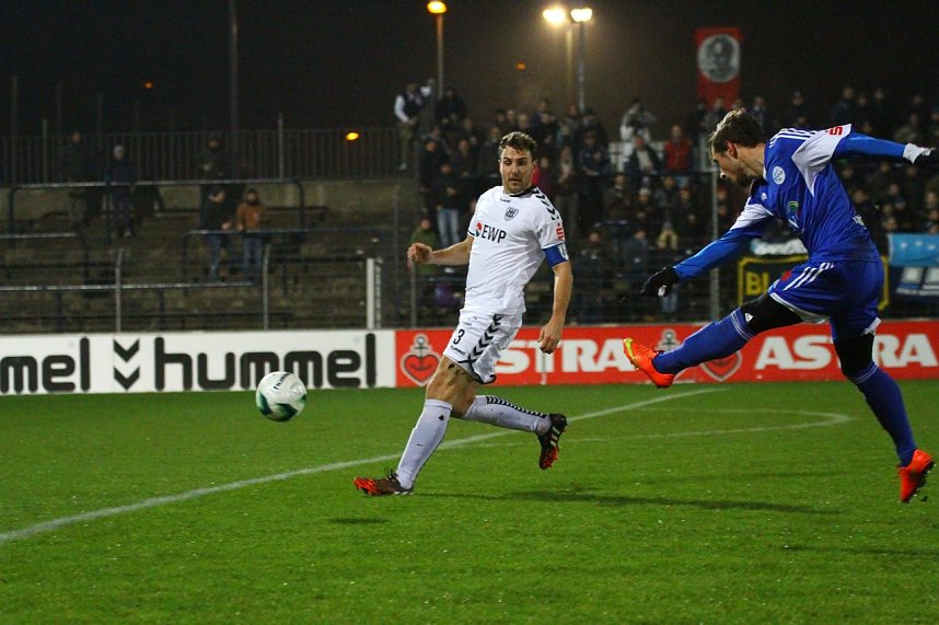 Wacker gegen Babelsberg (1. Halbzeit)