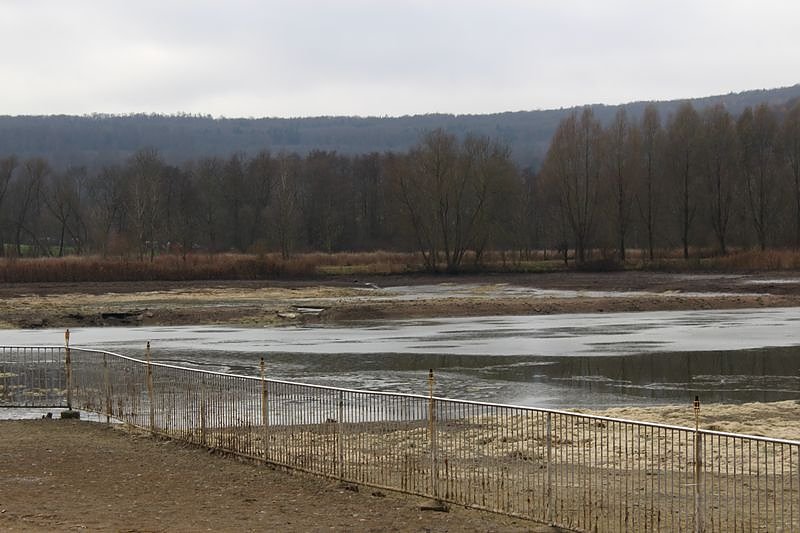 Premiere am Bebraer Teich