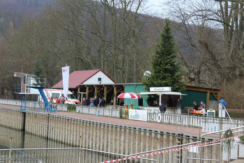 Premiere am Bebraer Teich