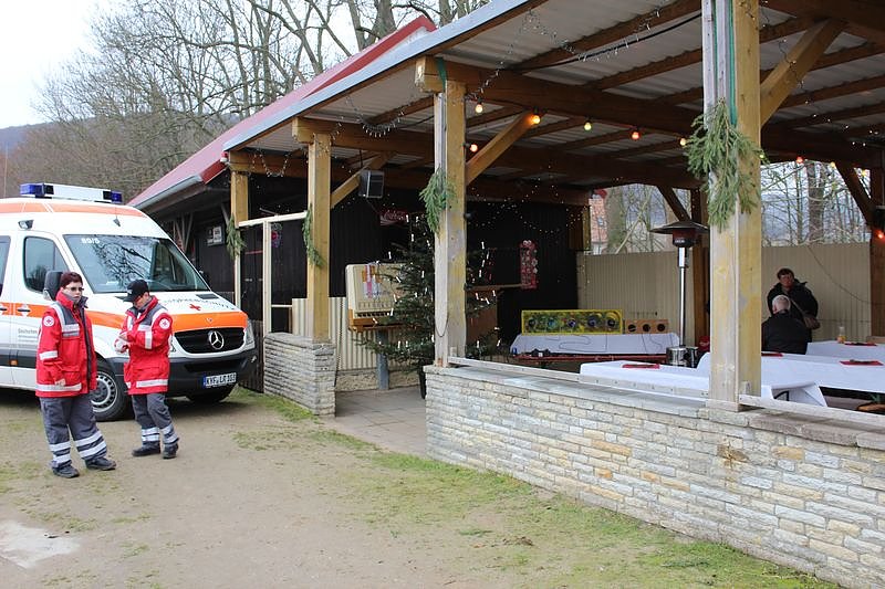 Premiere am Bebraer Teich