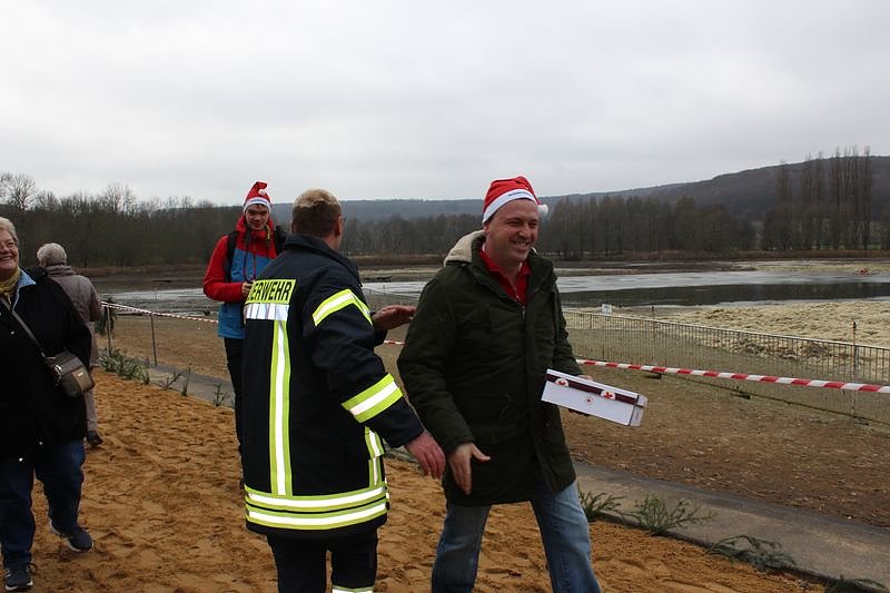 Premiere am Bebraer Teich