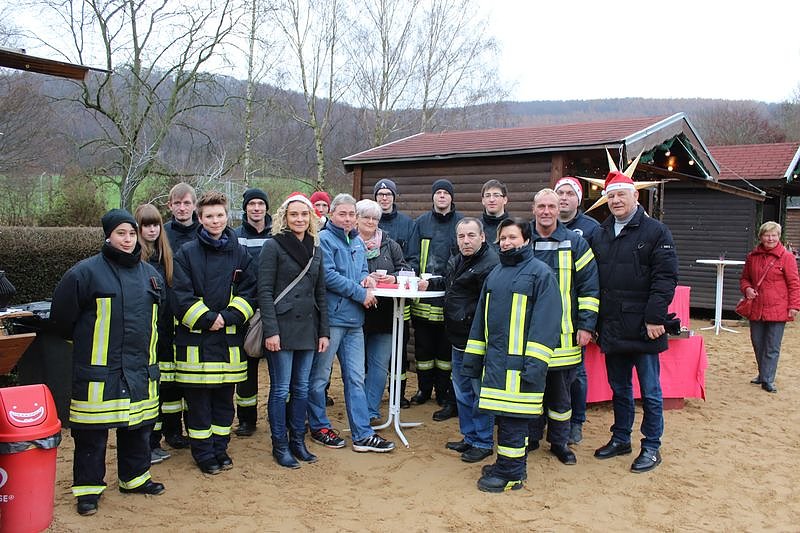 Premiere am Bebraer Teich