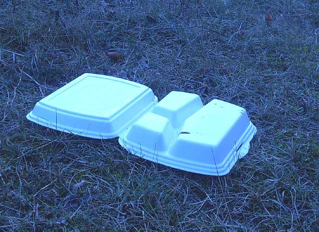 M&uuml;ll in der Stadt