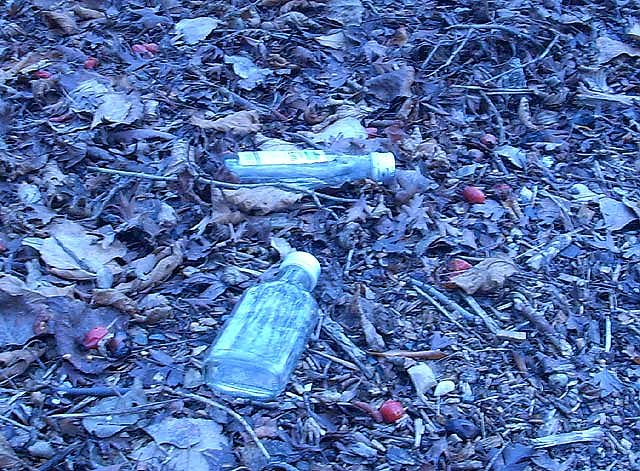 M&uuml;ll in der Stadt