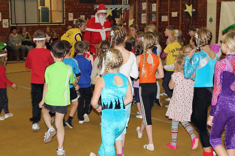 Bereits 16. Weihnachtsturnen