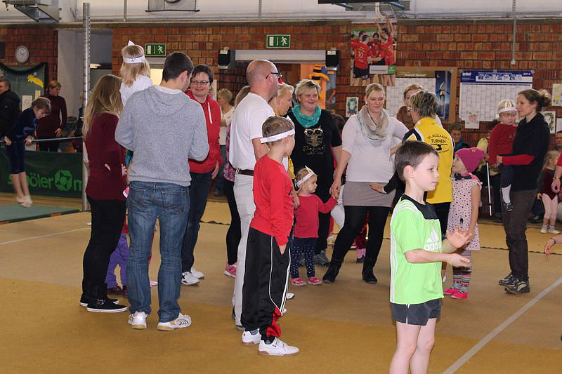 Bereits 16. Weihnachtsturnen