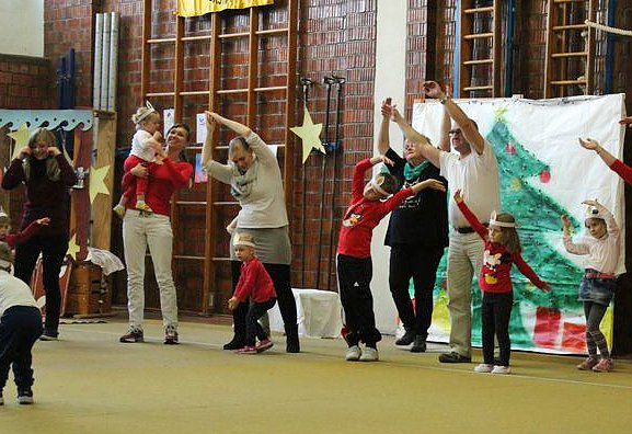 Bereits 16. Weihnachtsturnen