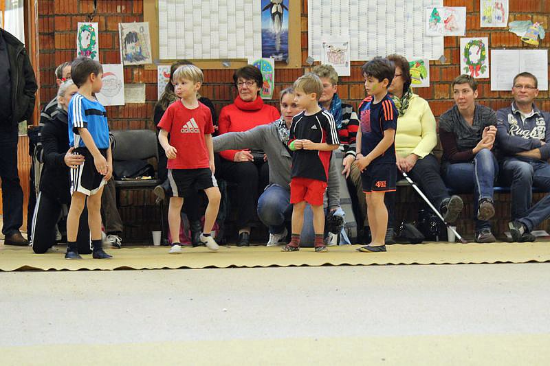 Bereits 16. Weihnachtsturnen