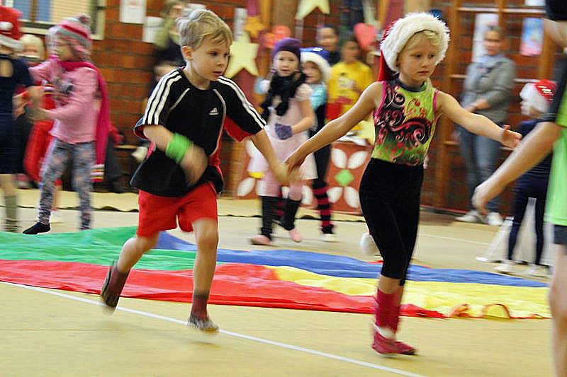 Bereits 16. Weihnachtsturnen