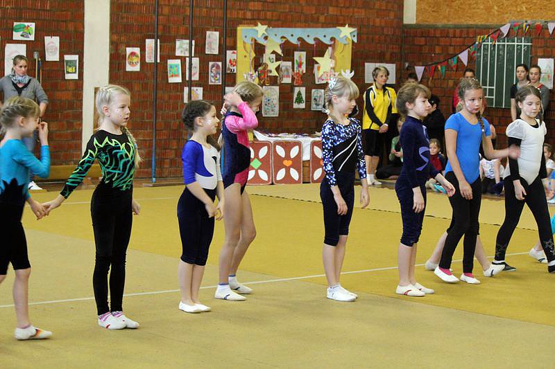 Bereits 16. Weihnachtsturnen