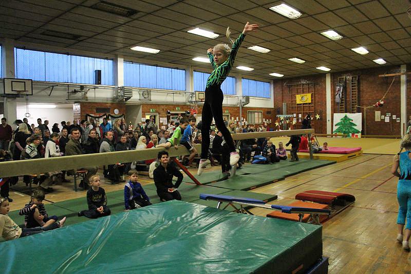 Bereits 16. Weihnachtsturnen