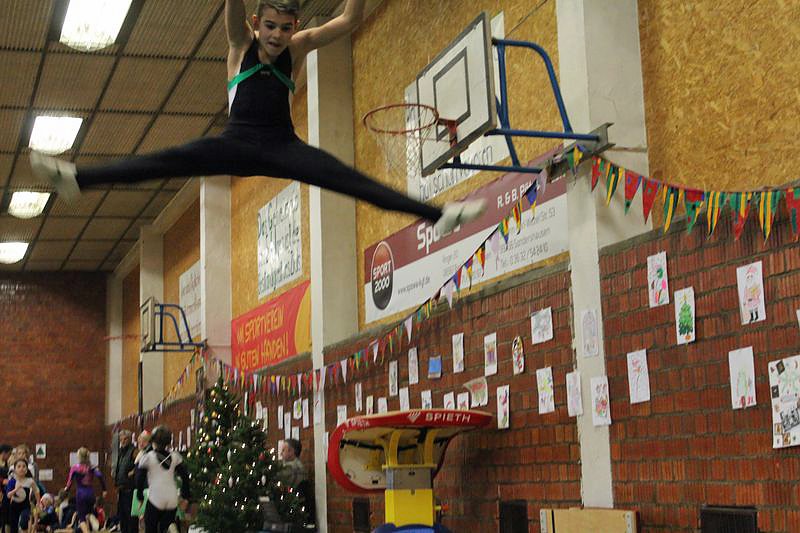 Bereits 16. Weihnachtsturnen