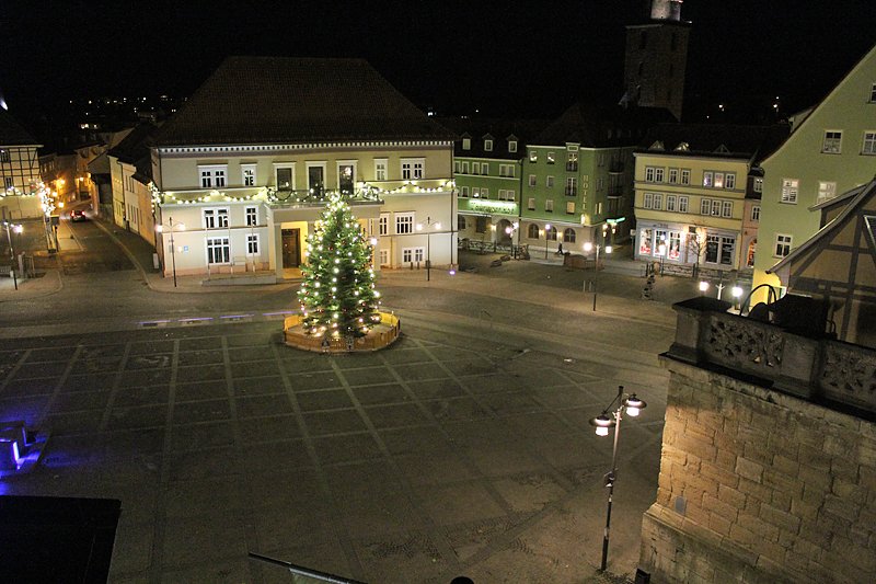 Sondershausen am 2. Advent