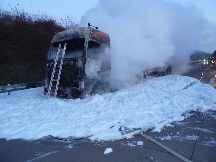 V&ouml;llig ausgebrannt
