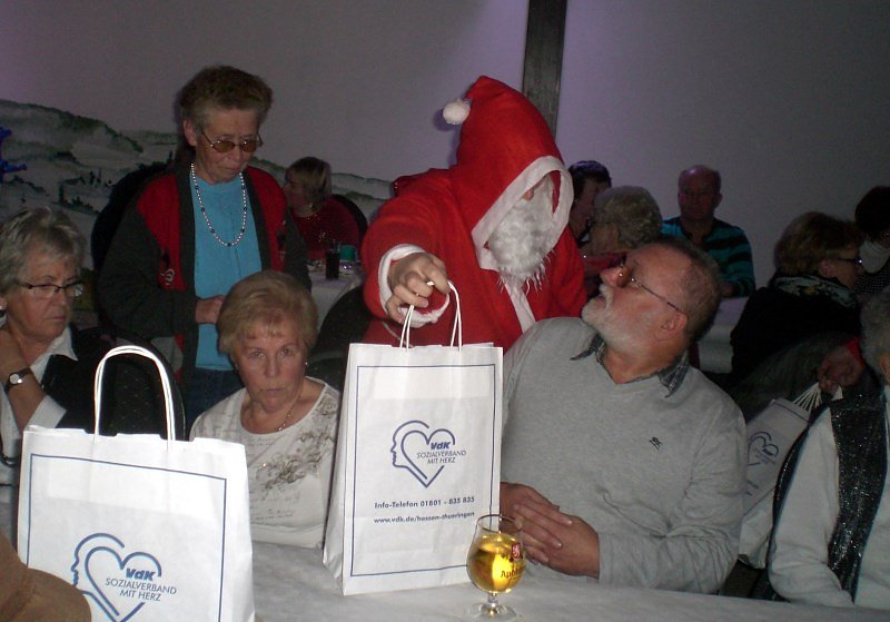 Weihnachtsfeier des  VdK OV Artern