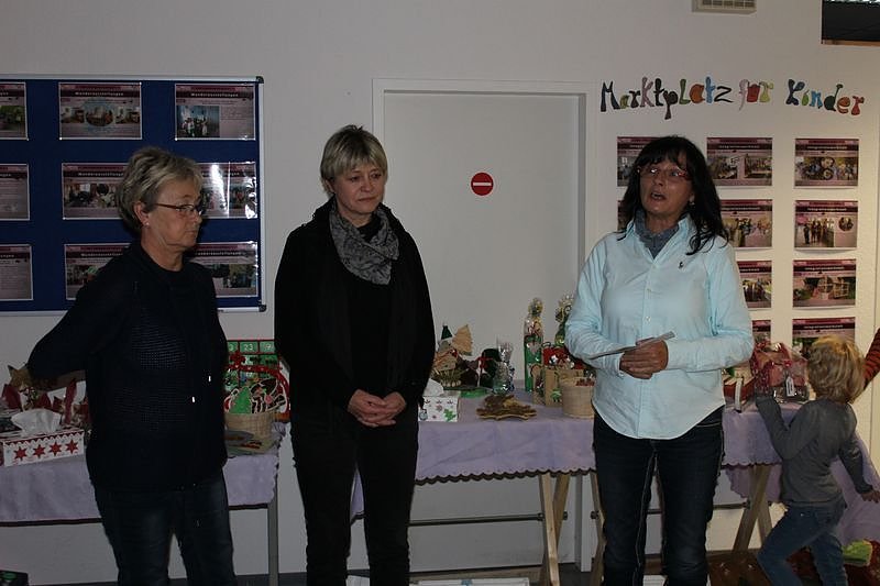 Feierliche Spende f&uuml;r Frauenhaus Sondershausen