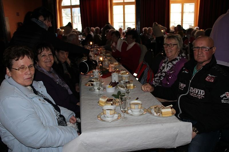 Weihnachtsfeier der Senioren