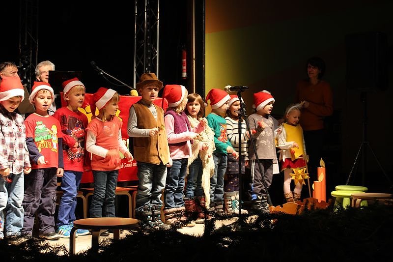 Weihnachtsfeier der Senioren