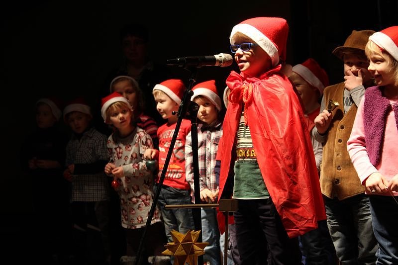 Weihnachtsfeier der Senioren