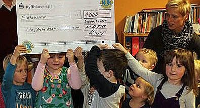 Bau kann dank Spenden beginnen