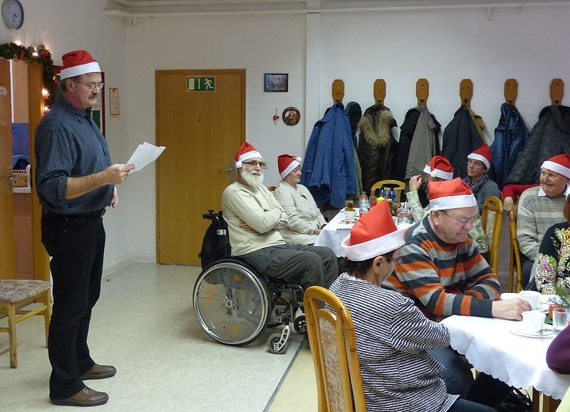 Unterhaltsamer Jahresabschluss des VdK Ro&szlig;leben