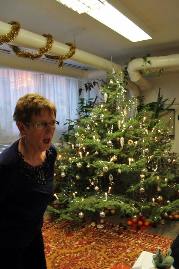 Im Verband Weihnacht gefeiert