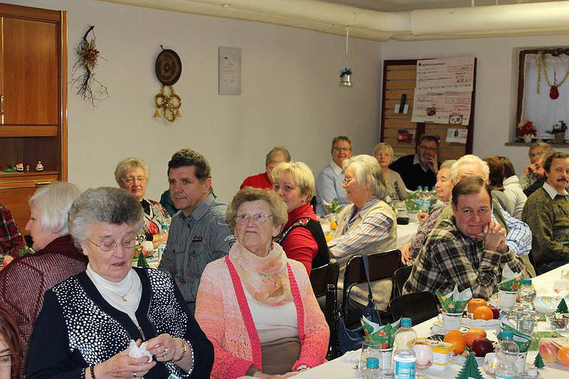 Im Verband Weihnacht gefeiert