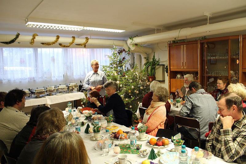 Im Verband Weihnacht gefeiert