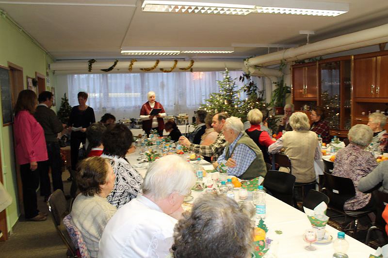 Im Verband Weihnacht gefeiert