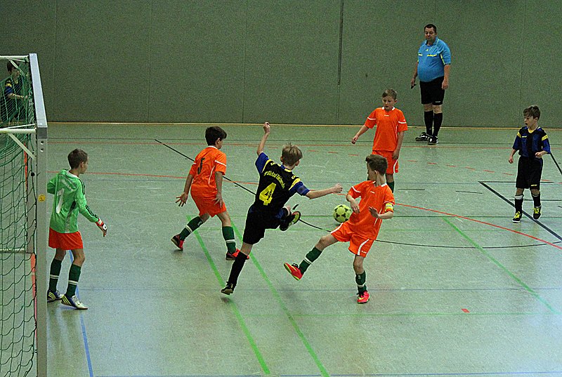 Hallenmeisterschaft der E-Junioren