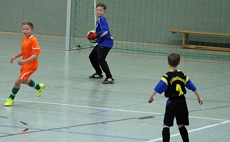 Hallenmeisterschaft der E-Junioren