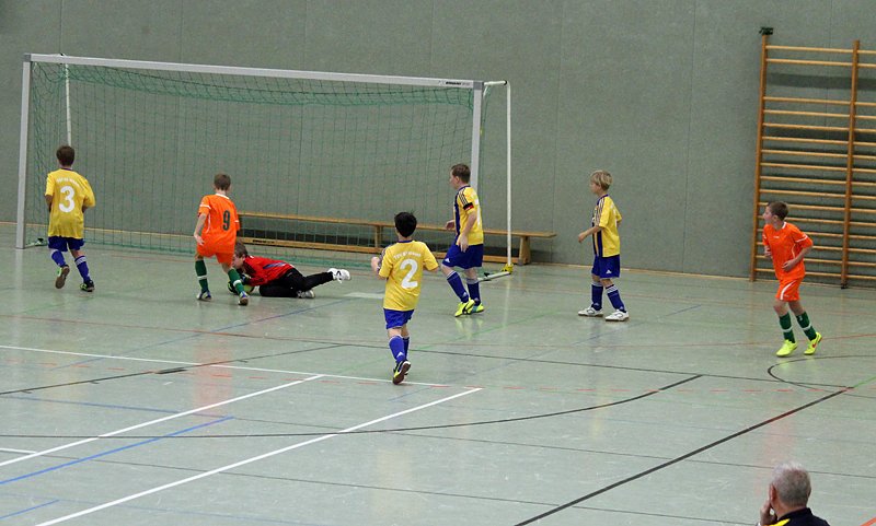 Hallenmeisterschaft der E-Junioren